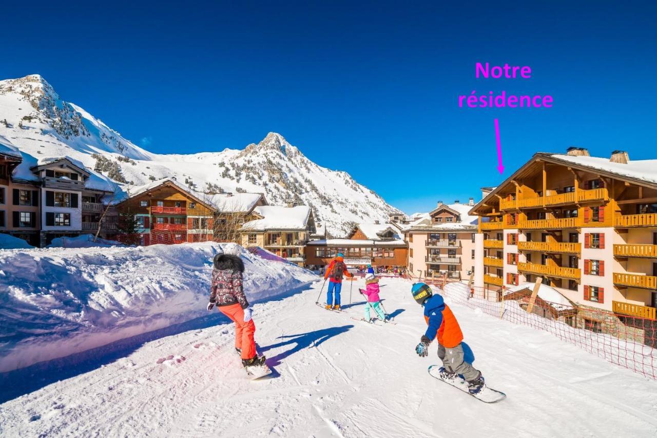 Alps Les Arcs 1950 Prince Des Cimes, Ski-In Out,Swimming Pool, Sauna, Shoes Dryer Bourg-Saint-Maurice Exterior photo