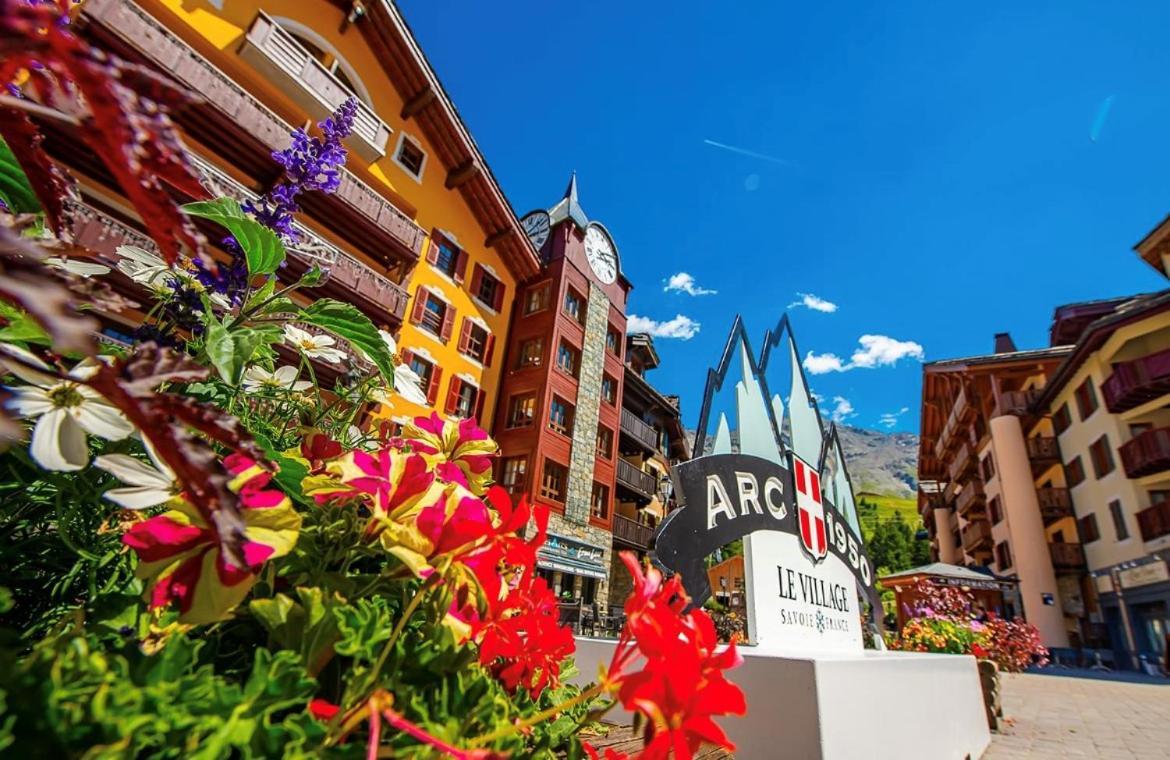 Alps Les Arcs 1950 Prince Des Cimes, Ski-In Out,Swimming Pool, Sauna, Shoes Dryer Bourg-Saint-Maurice Exterior photo