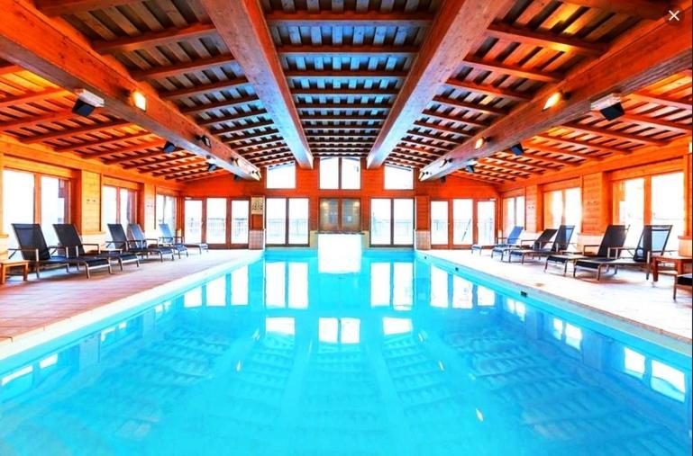 Alps Les Arcs 1950 Prince Des Cimes, Ski-In Out,Swimming Pool, Sauna, Shoes Dryer Bourg-Saint-Maurice Exterior photo